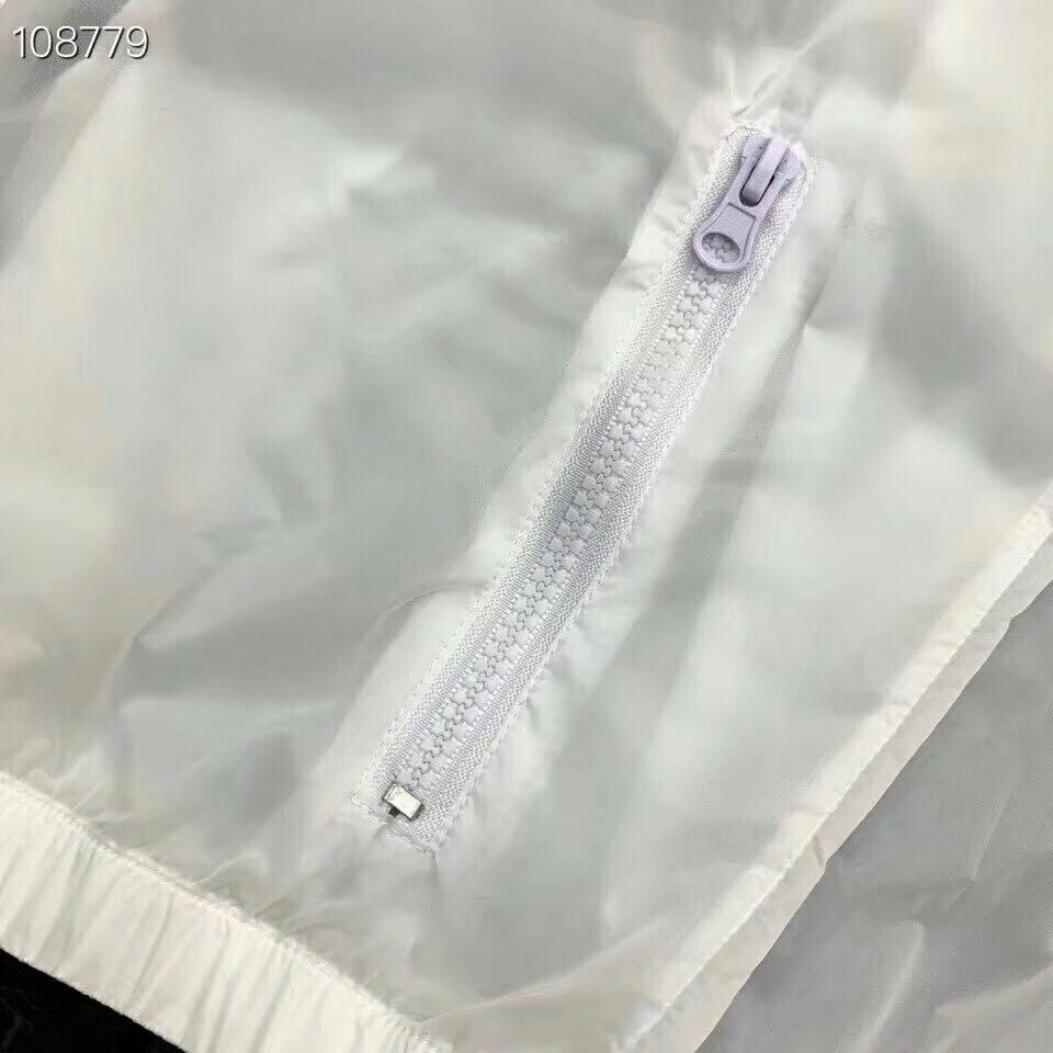 Chanel transparent hotsell jacket