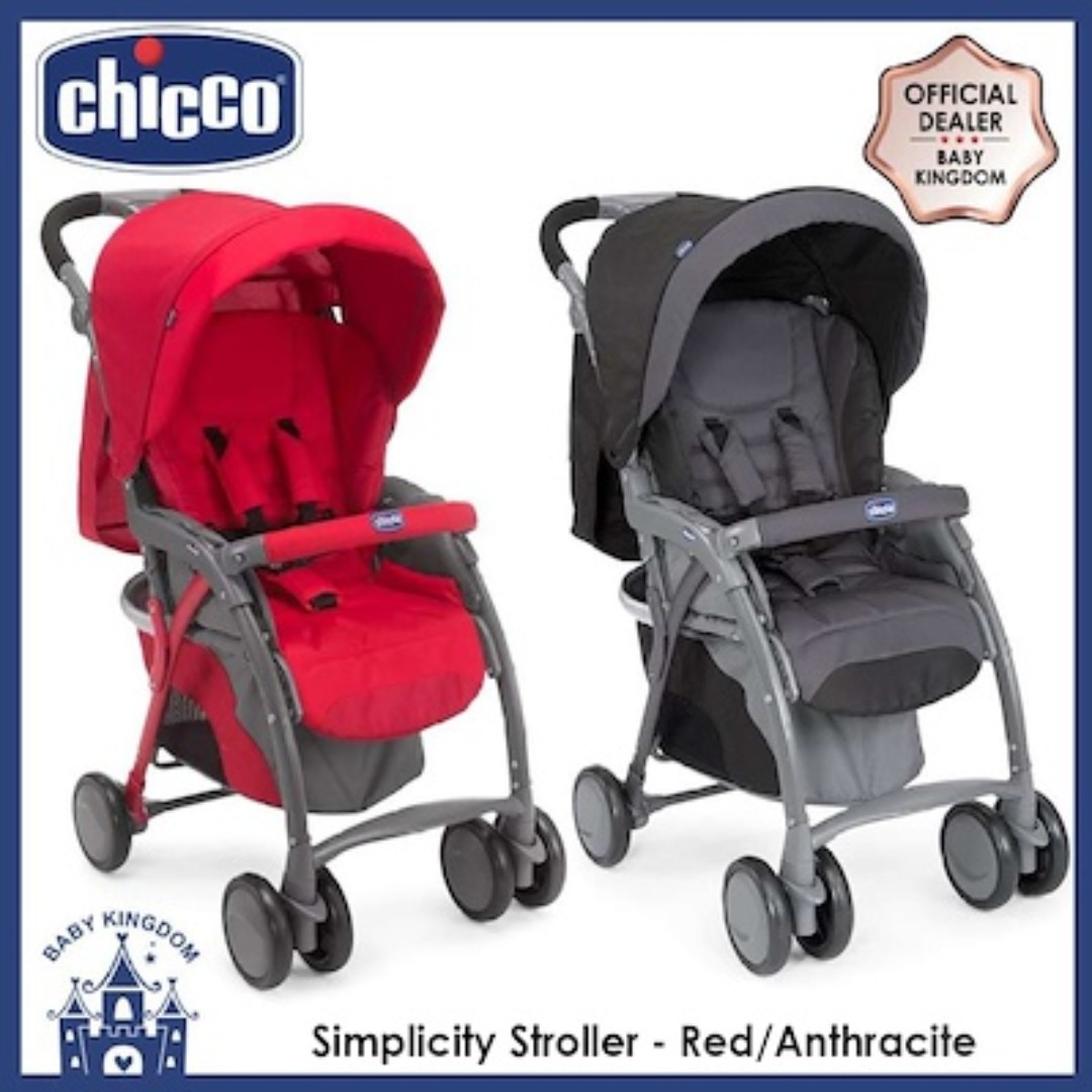 Simplicity stroller top