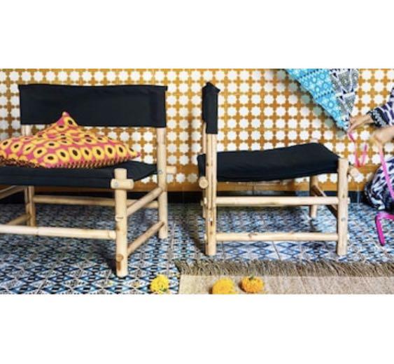 Clearance IKEA Jassa lounge chair 2pc limited edition