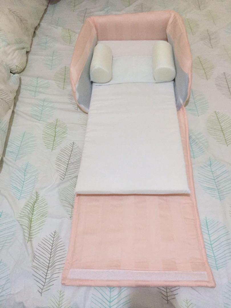 Co sleeper foldable baby bed, Babies & Kids, Baby Nursery & Kids ...