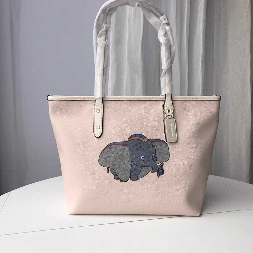 Coach 2025 elephant tote