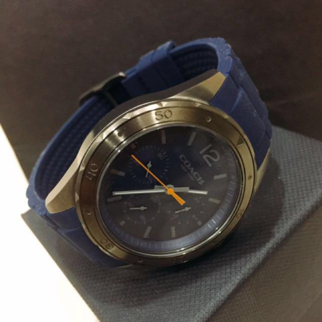 Coach Men watch, Men's Fashion, Watches & Accessories, Watches on Carousell