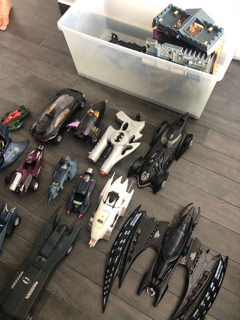 Batman vehicles 2025 toys