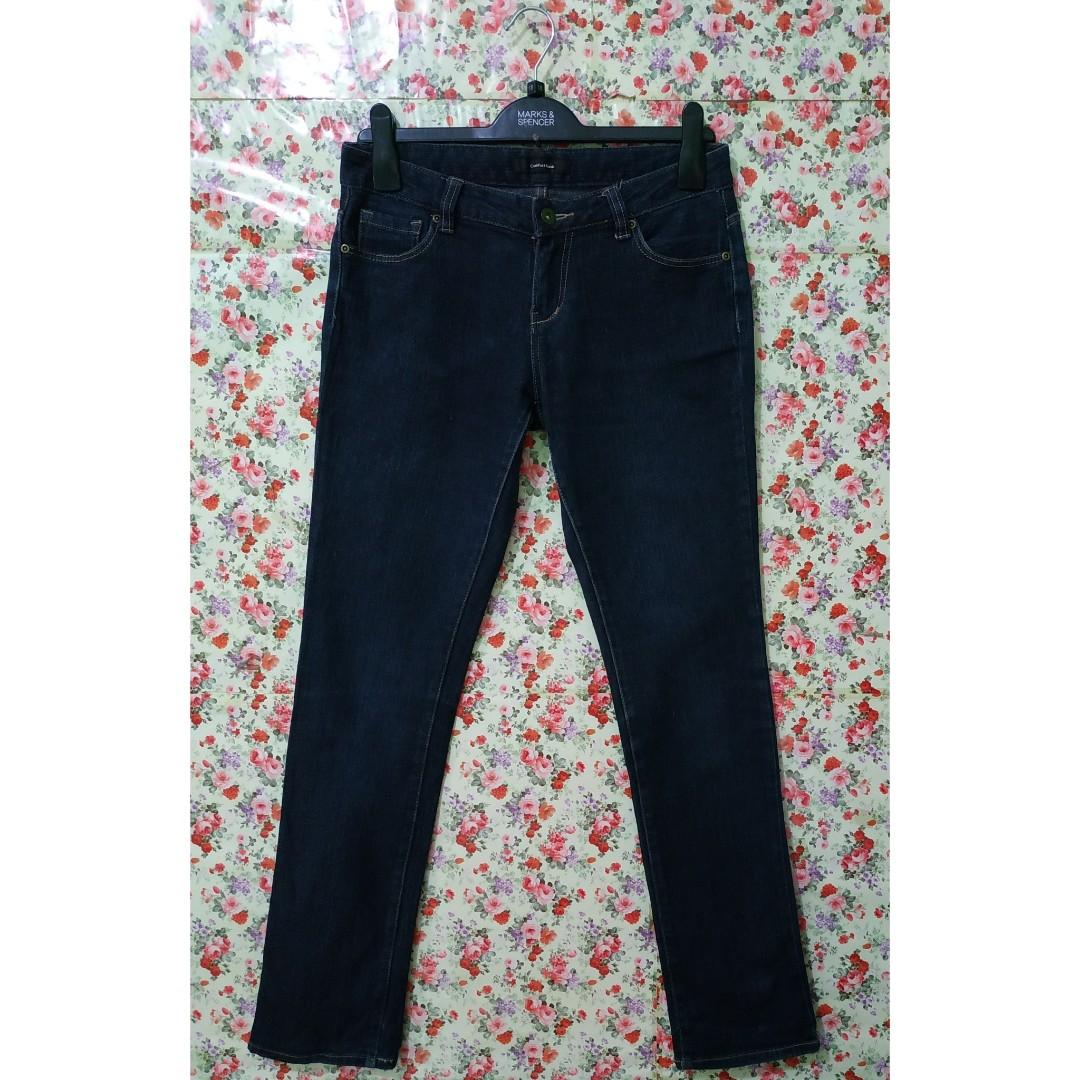 Comfort basic jeans clearance