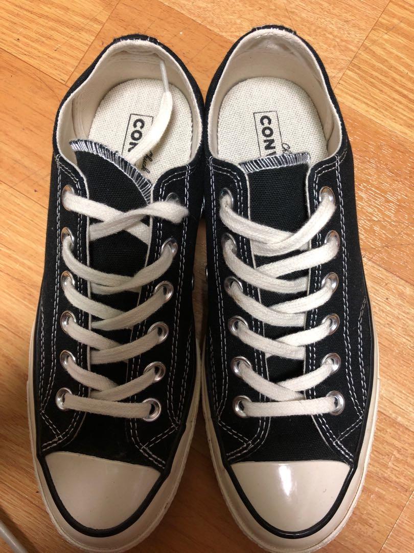 converse 1970, 她的时尚, 鞋子在旋转拍卖