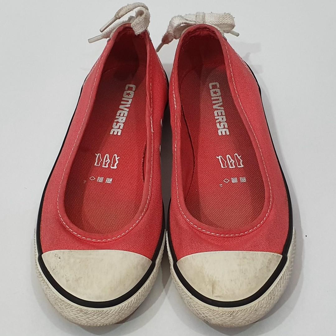 converse dainty ballerina size 7