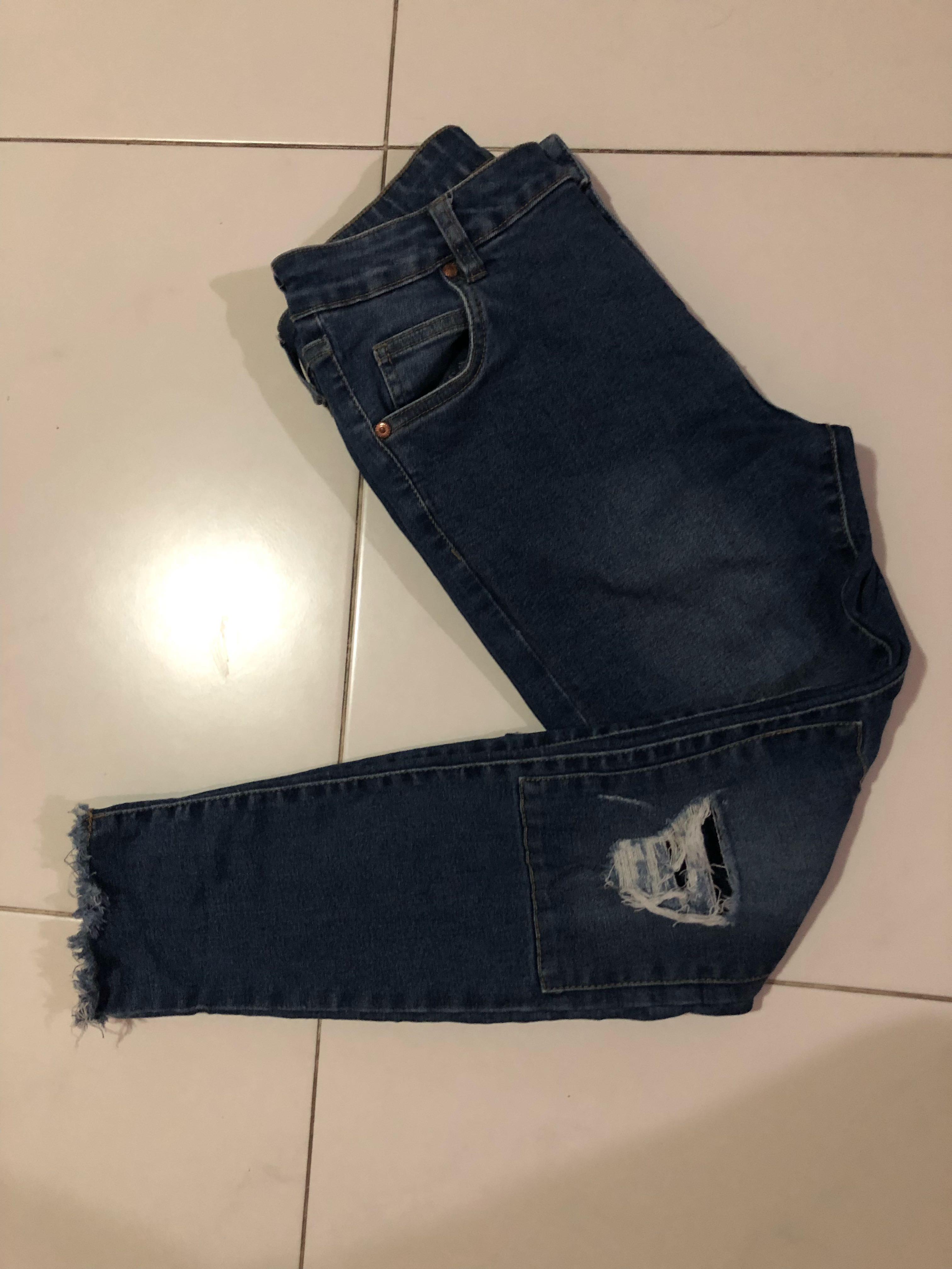 mid grazer skinny cotton on