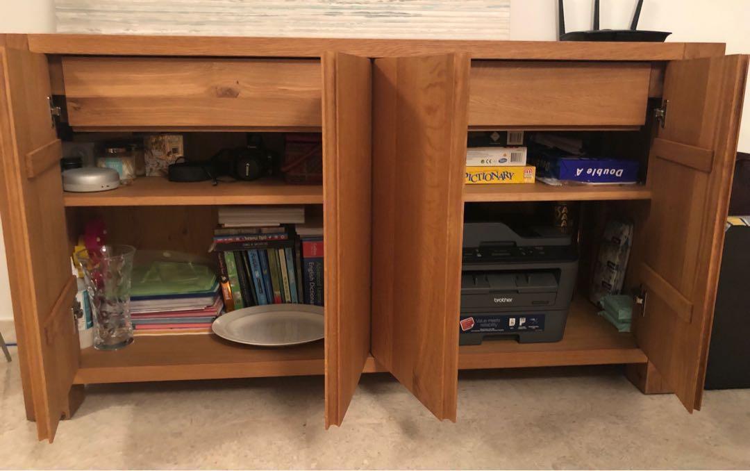 Crate and barrel shop big sur sideboard