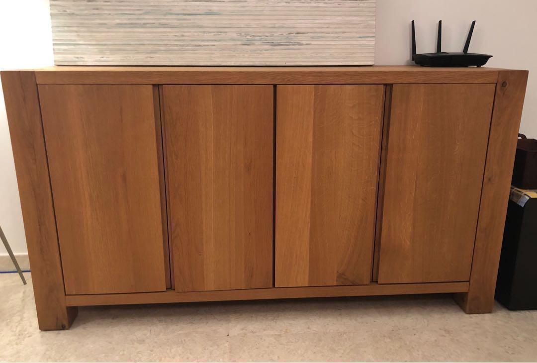 Crate and barrel shop big sur sideboard