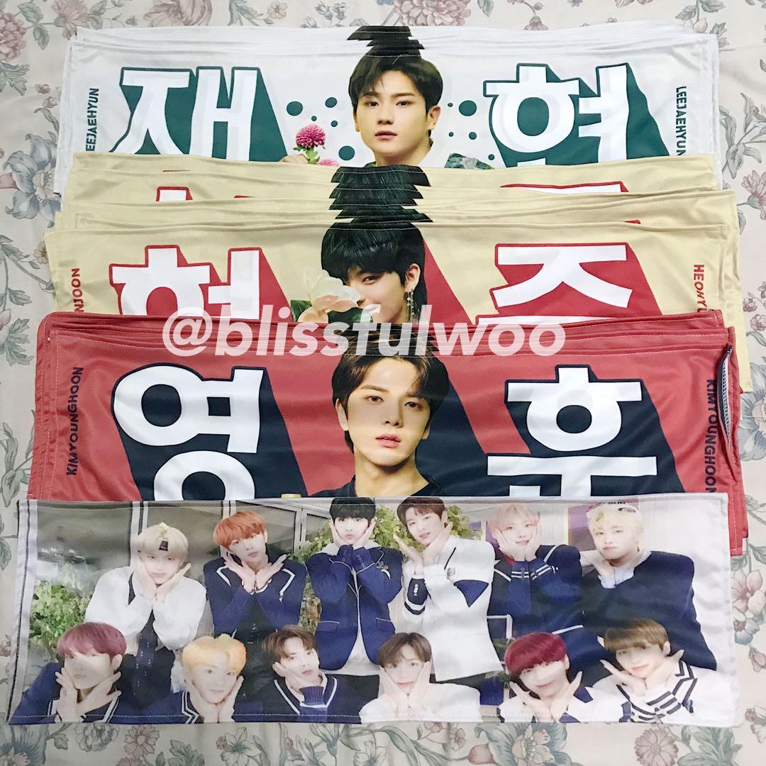 Customized Cloth Banner Cheering Kit On Carousell