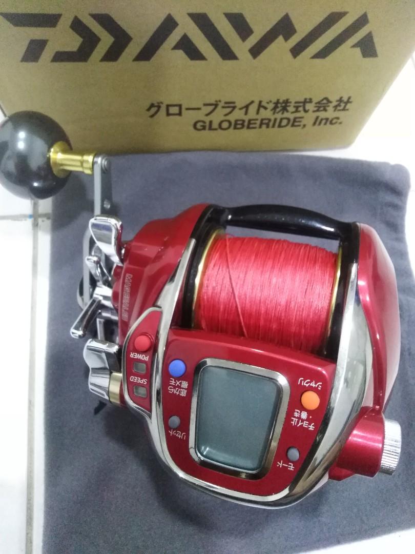 Daiwa mt750 seaborg. Electric reel