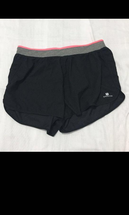 decathlon domyos shorts