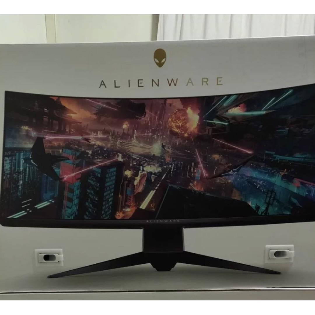 Dell Aw3418dw Alienware 34 Curved Gaming Monitor Delivery Included Electronics Computer Parts Accessories On Carousell