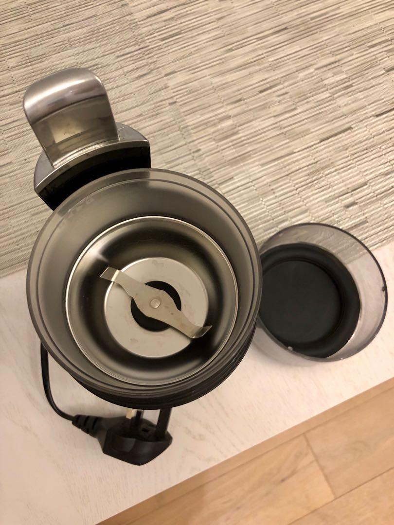 Delonghi coffee grinder KG49, 家庭電器, 廚房電器, 咖啡機及咖啡壺 Carousell