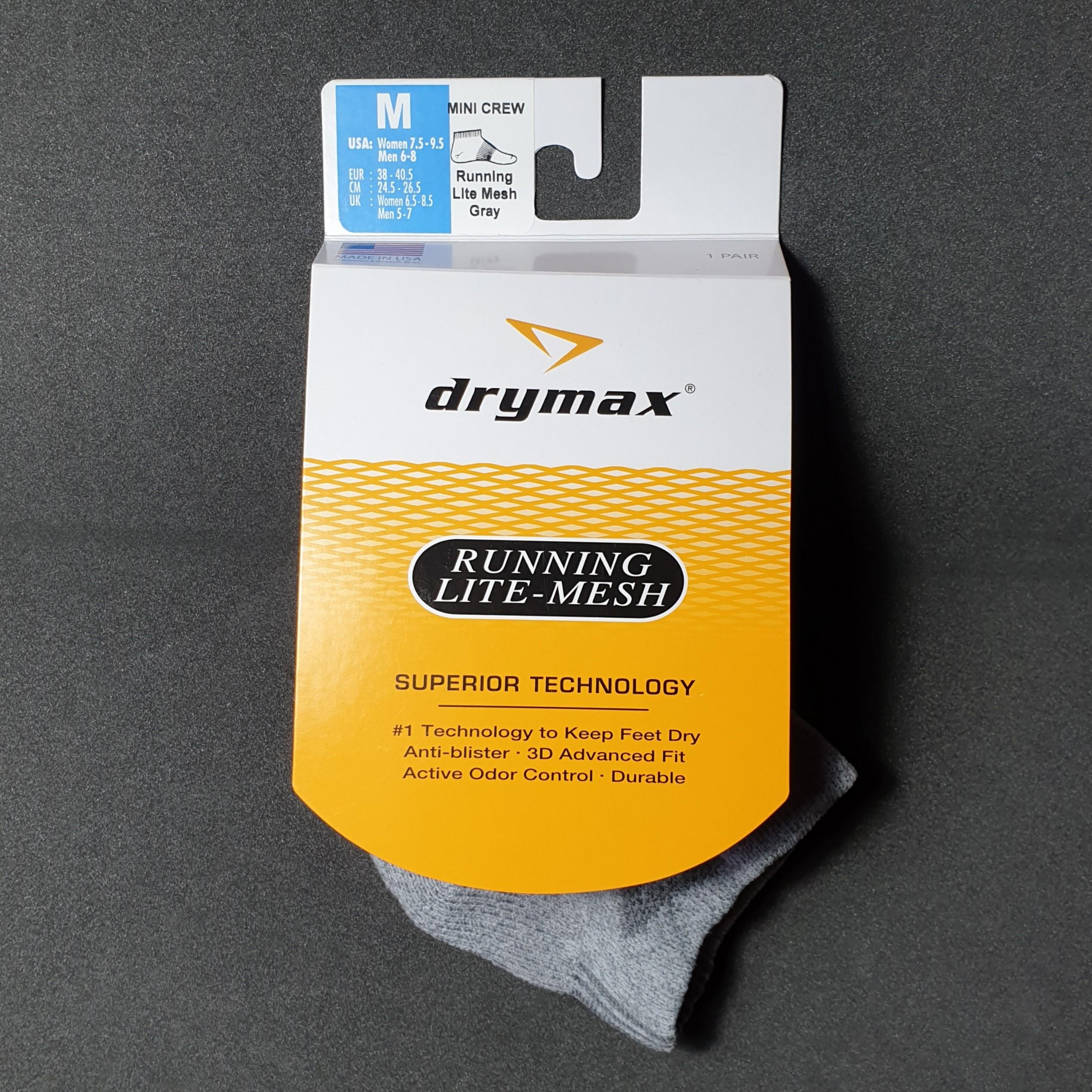 drymax running socks