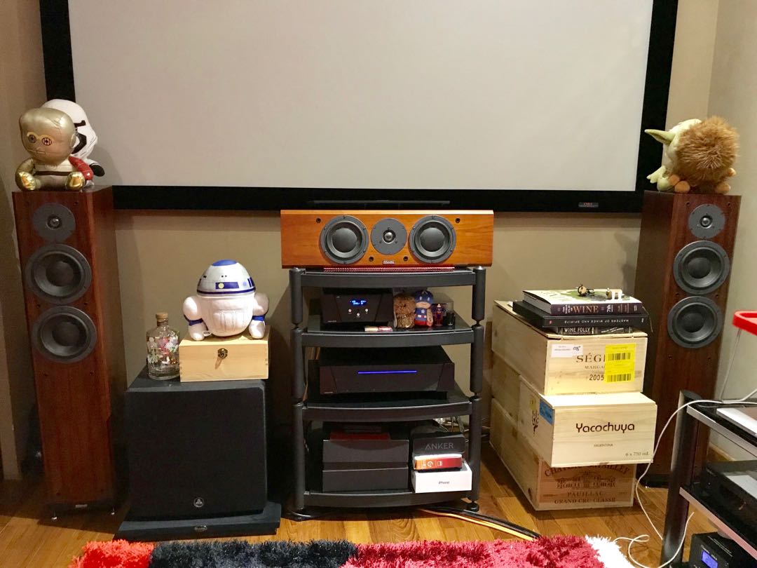 Dynaudio Focus 220 MkII n 200C Audio Other Audio Equipment on