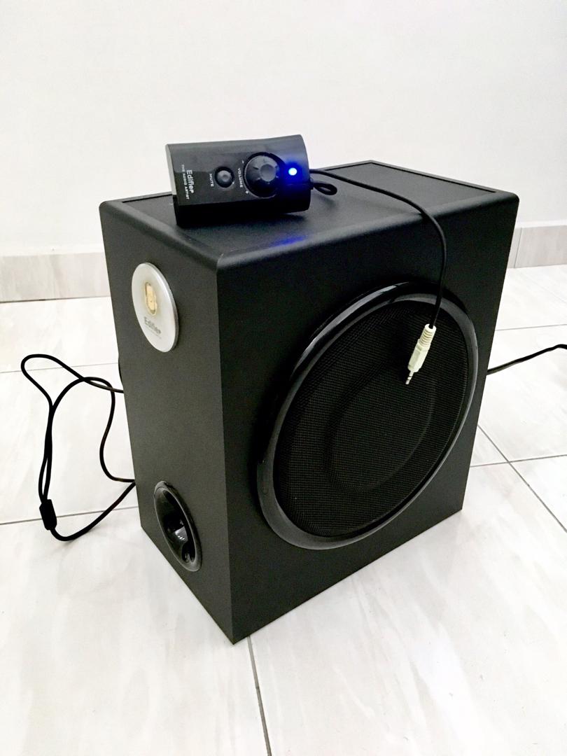 Edifier deals subwoofer only