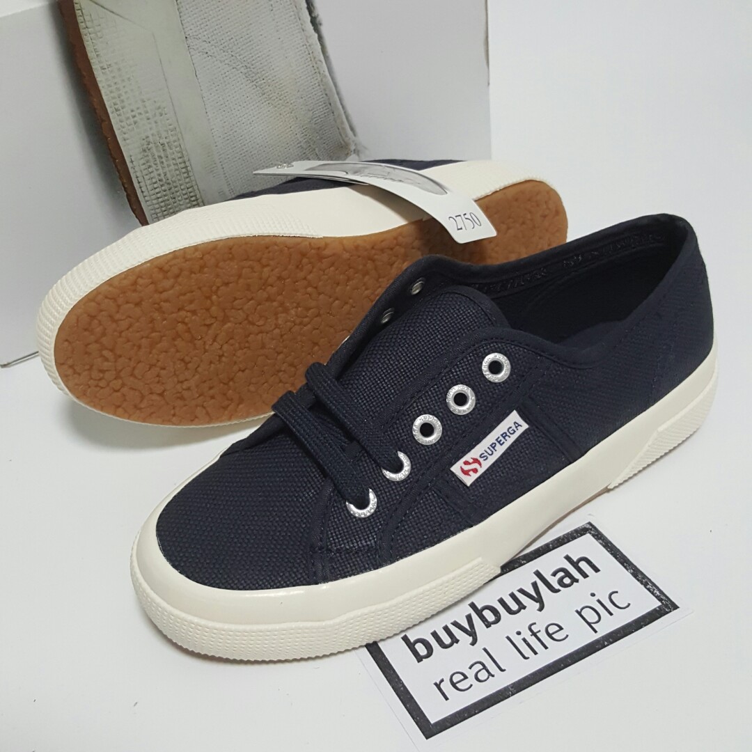 superga navy canvas