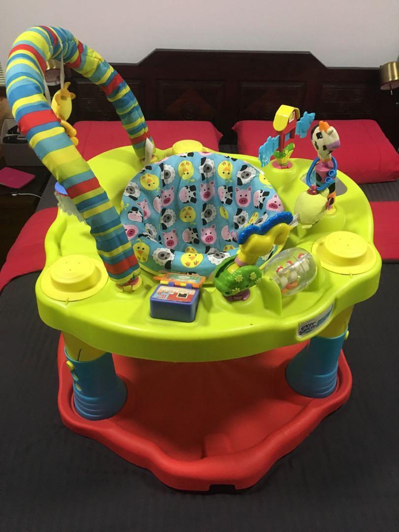 Exersaucer bouncer, Babies & Kids, Bathing & Changing, Bathtub & Bath
