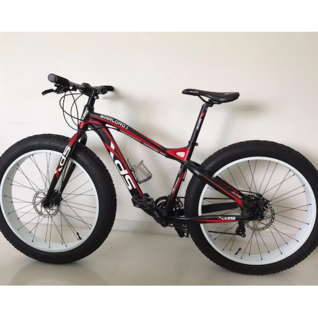 Fat Bike Xds Warlord I Bicycles Pmds Bicycles Mountain