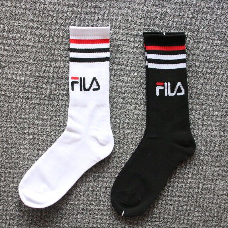 fila high socks
