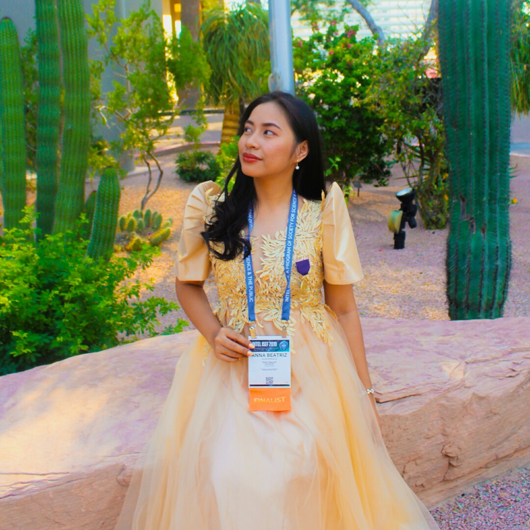 Filipiniana 2025 prom dress