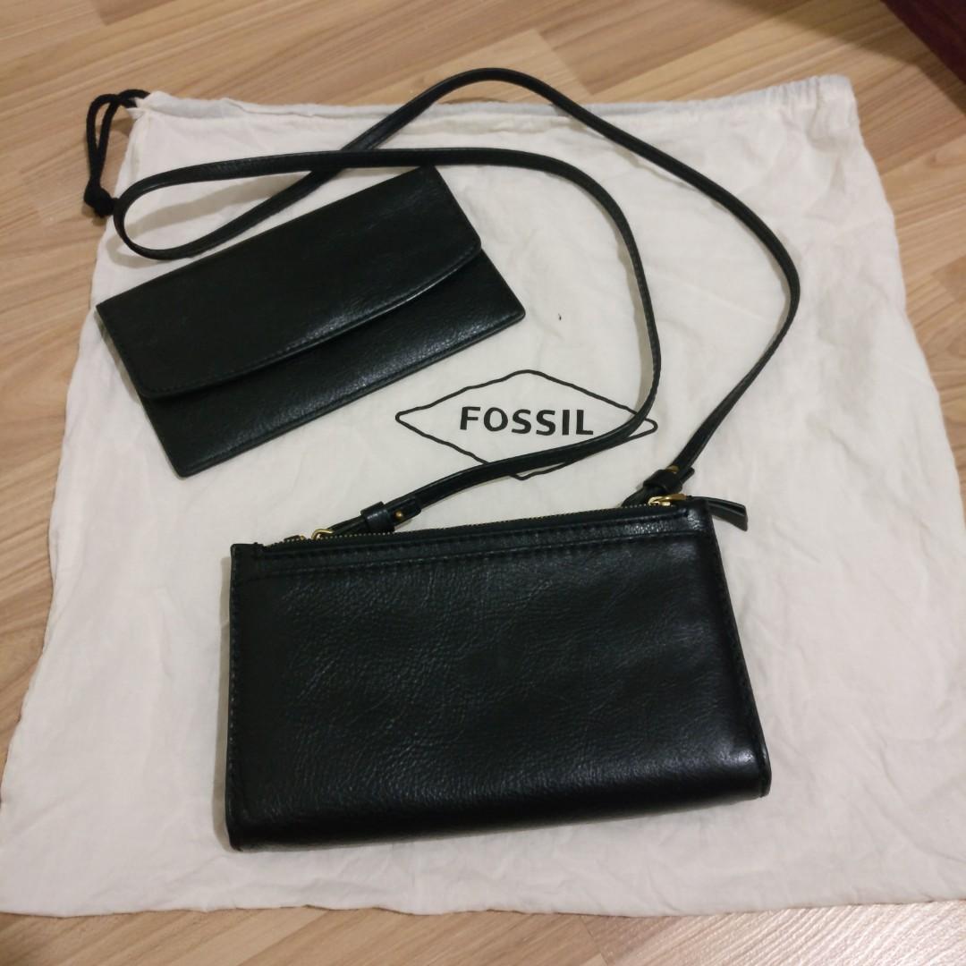 Fossil sage 2024 mini bag black