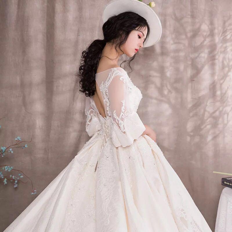 Western full hotsell gown