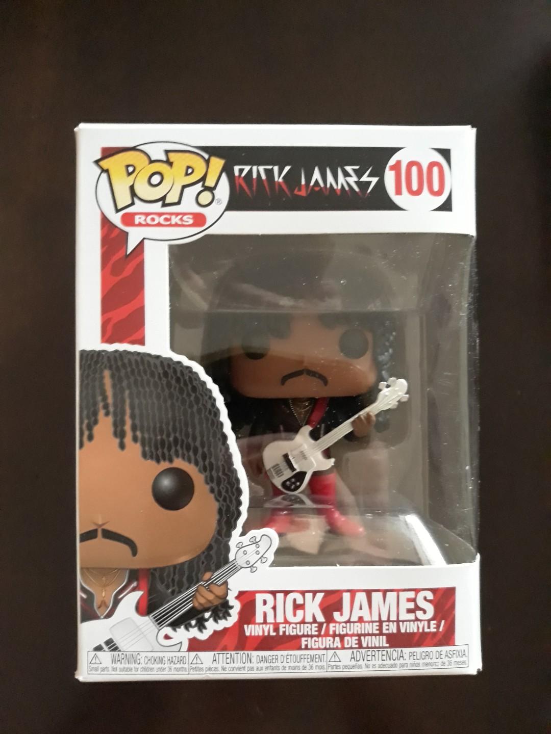 rick james funko pop