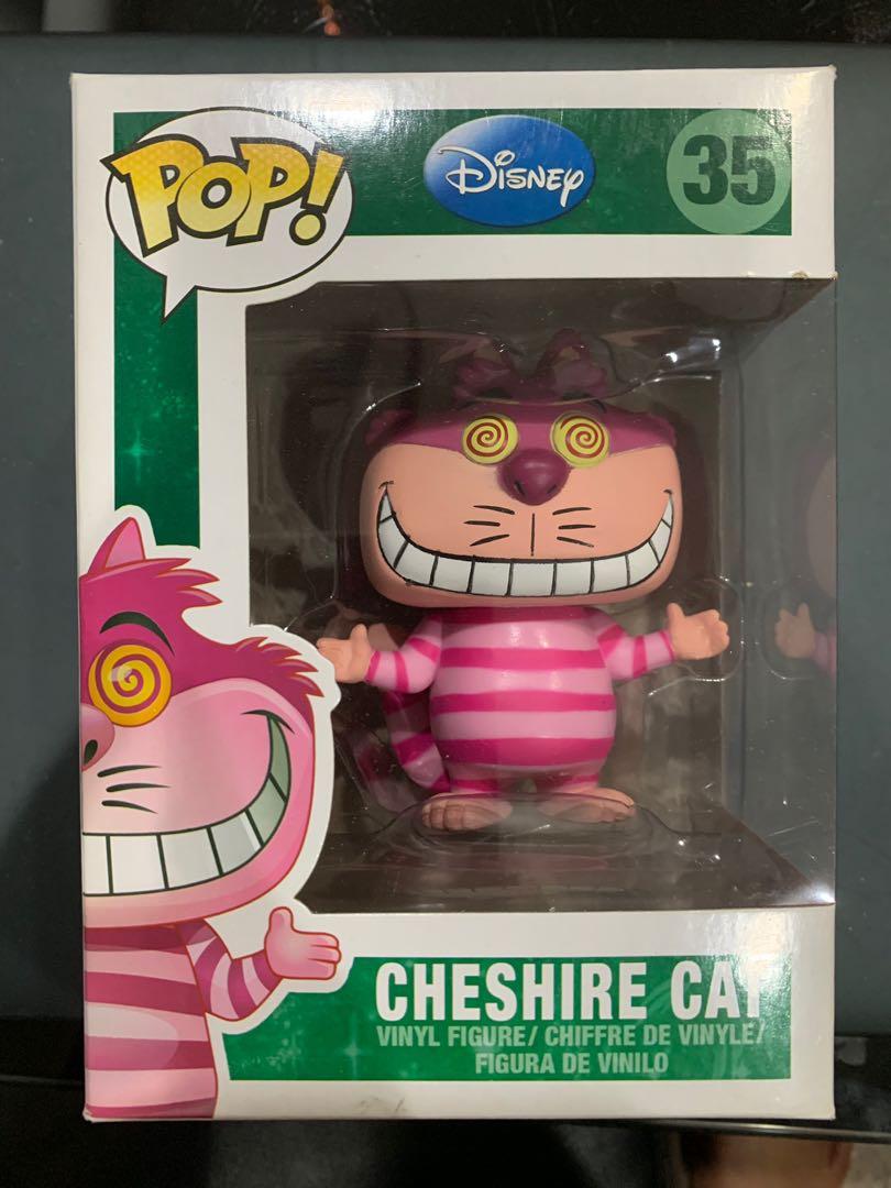 Funko Pop Disney 35 Cheshire Cat Toys Games Bricks