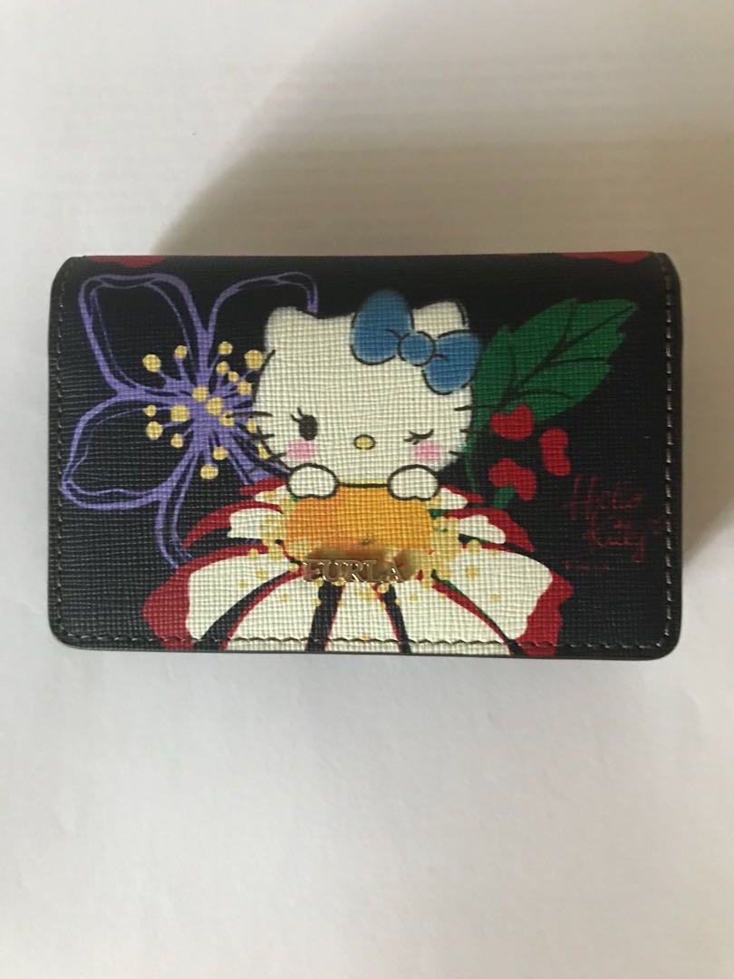 Furla Hello Kitty Limited Edition Card Case