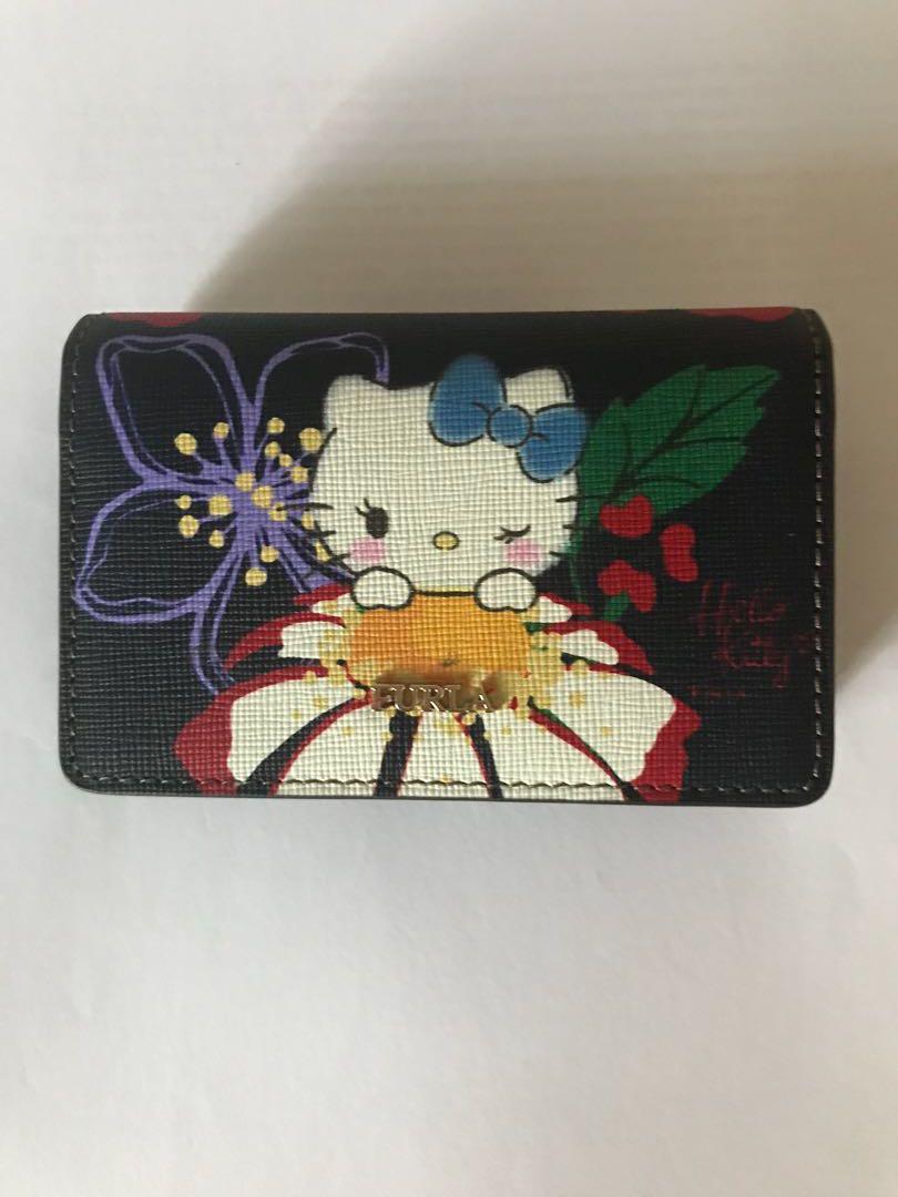 Furla hello deals kitty card holder