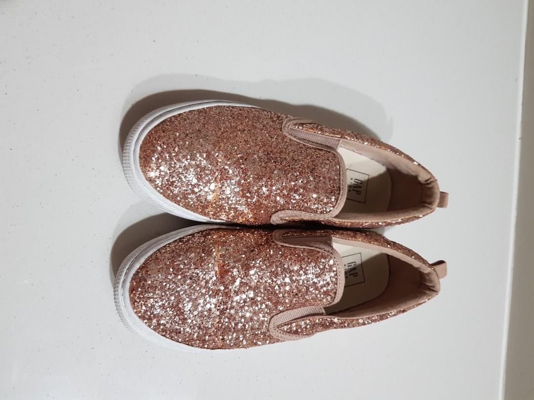 gap glitter shoes