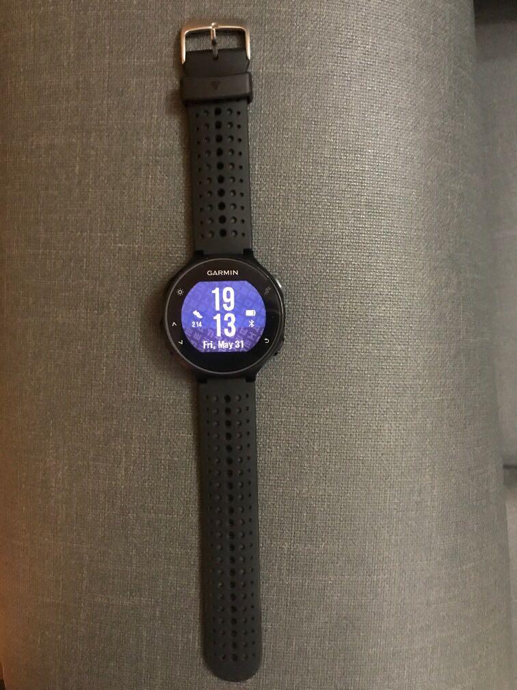 jual garmin forerunner 235 second