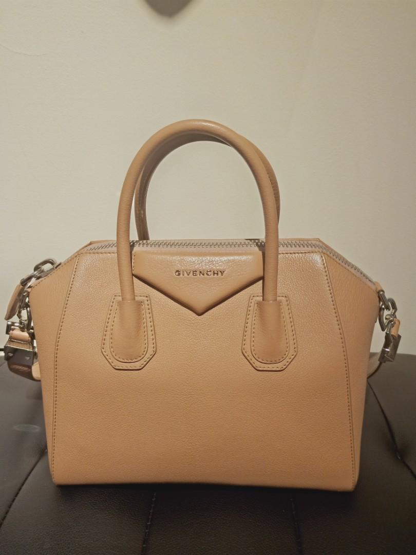 Givenchy antigona hotsell mini camel