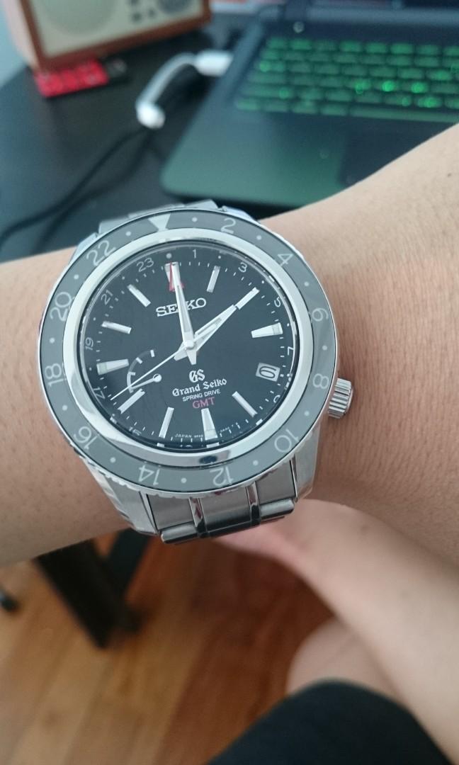 Grand seiko gmt ceramic bezel, Men's Fashion, Watches & Accessories,  Watches on Carousell