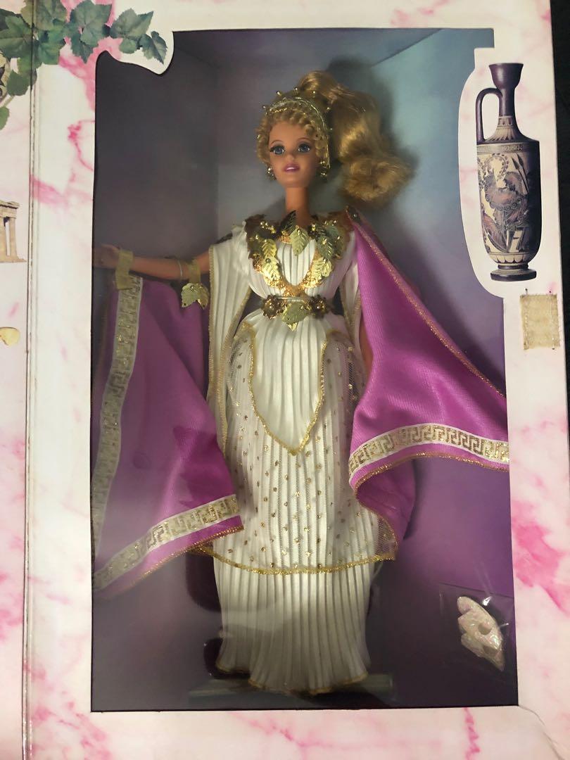 grecian goddess barbie