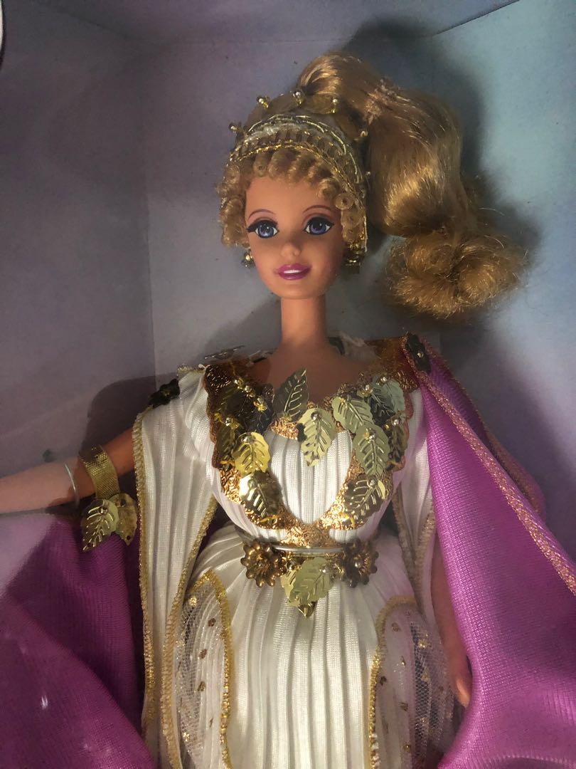 grecian goddess barbie