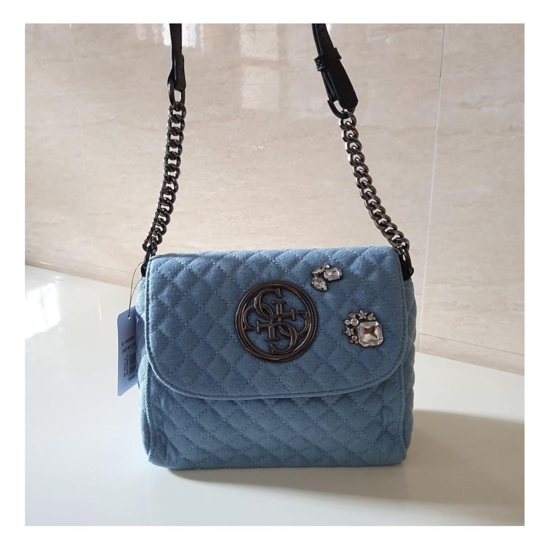 Guess g lux crossbody flap sales