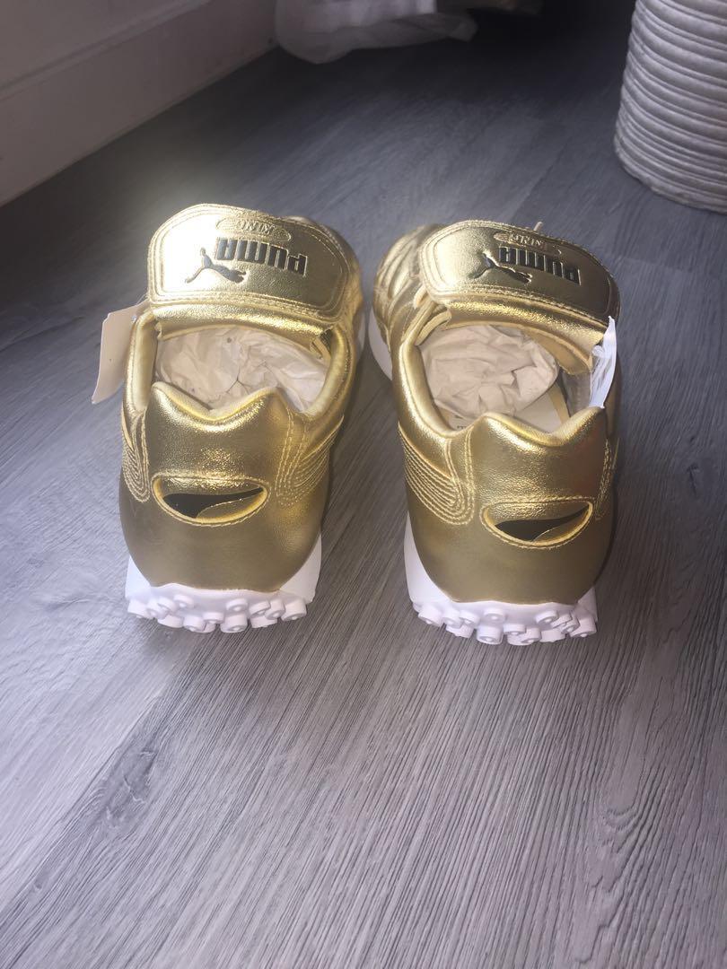 Puma king avanti gold on sale