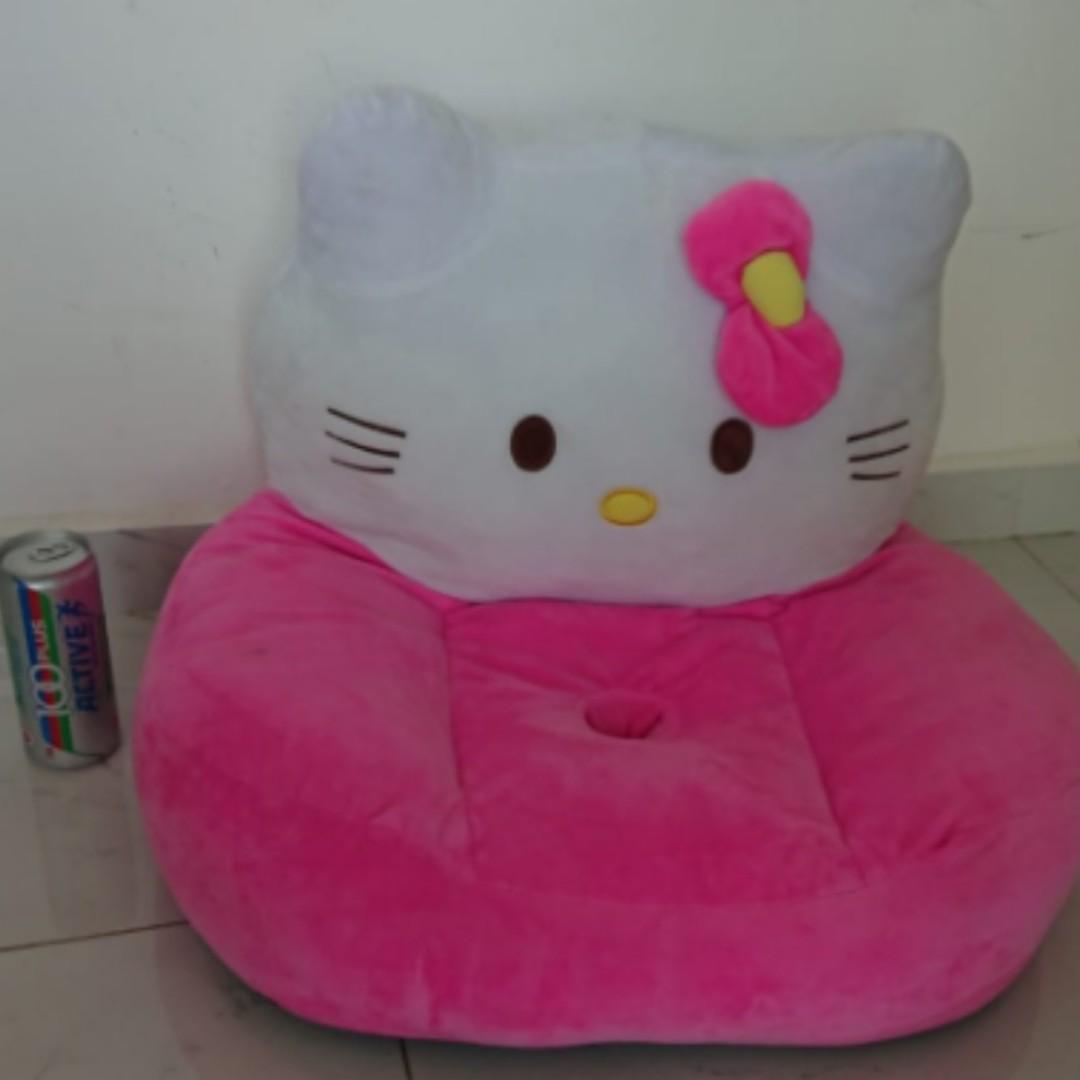 Child Sofa Cushion Chair Hello Kitty Babies Kids Toys