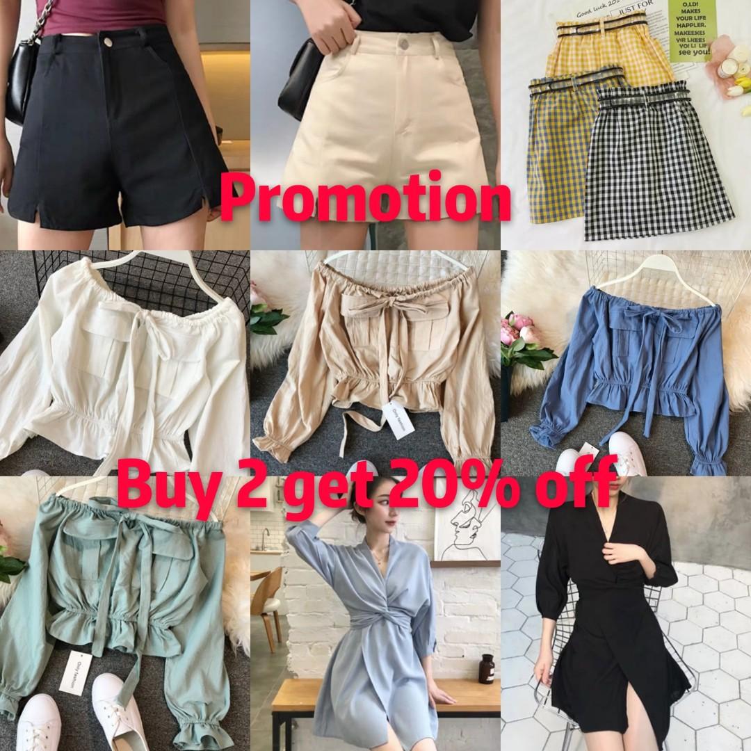 Hot Sales New Arrival Choose Any 2 Get 20 Off Promotion Ends 15 June 2019 Women S Fashion Clothes Outerwear On Carousell