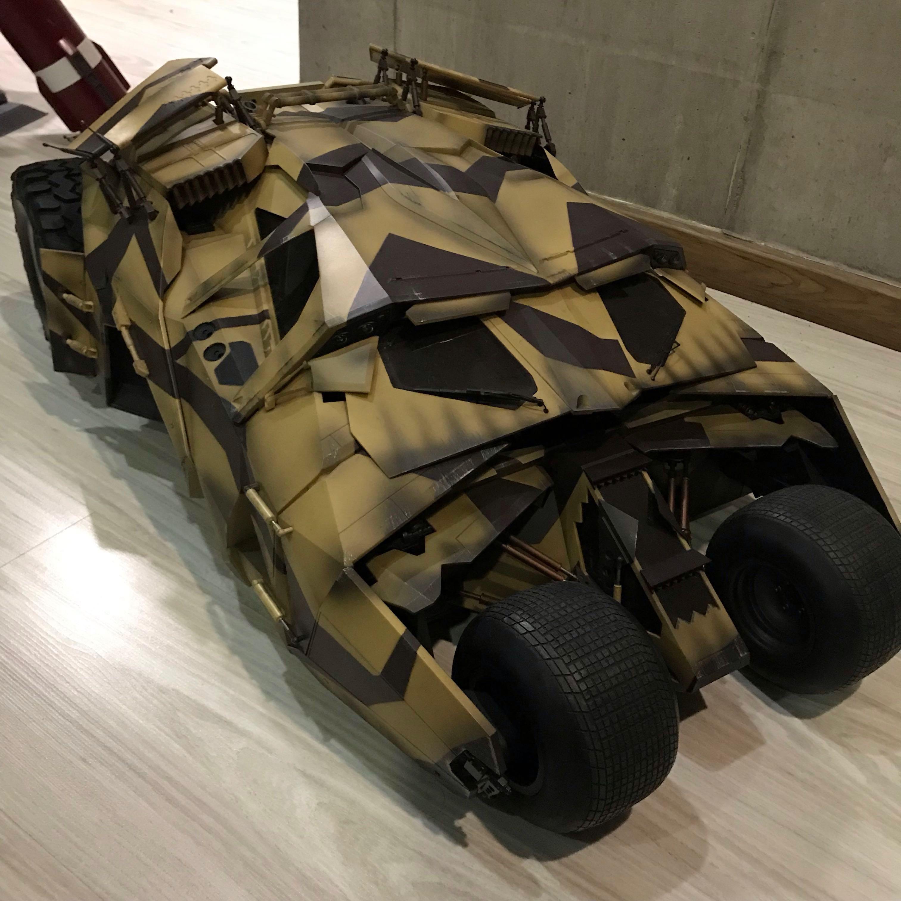 Hot toys camo tumbler store