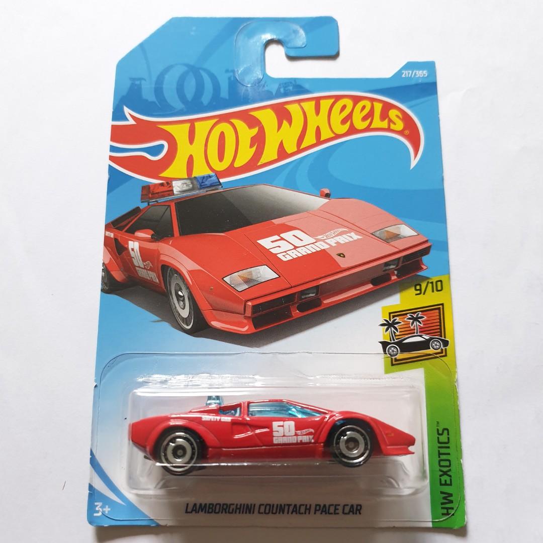 hot wheels lamborghini pace car