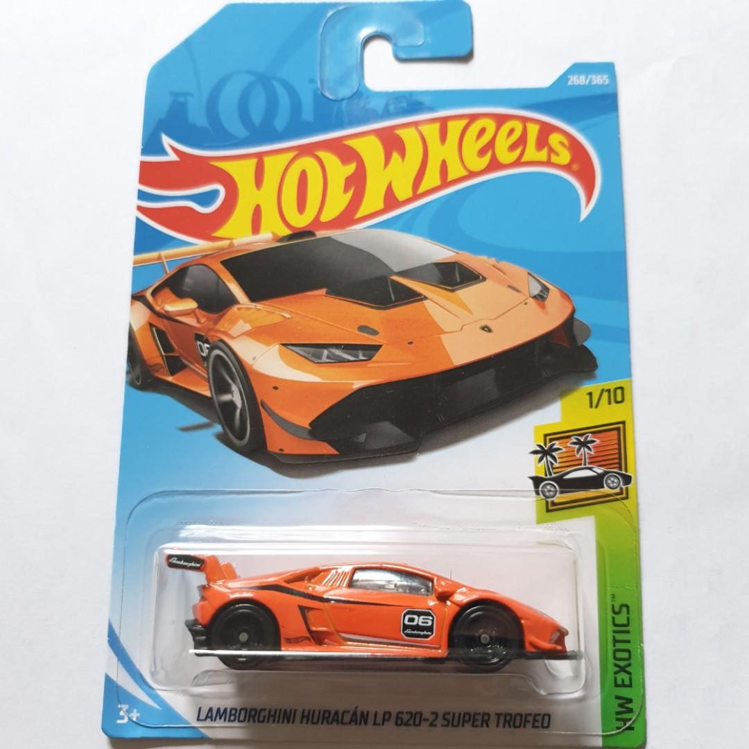 Hot Wheels Lamborghini Huracan Lp 620 2 Super Trofeo Hw Exotics Toys Games Others On Carousell - lamborghini in roblox how to get free robux in a second