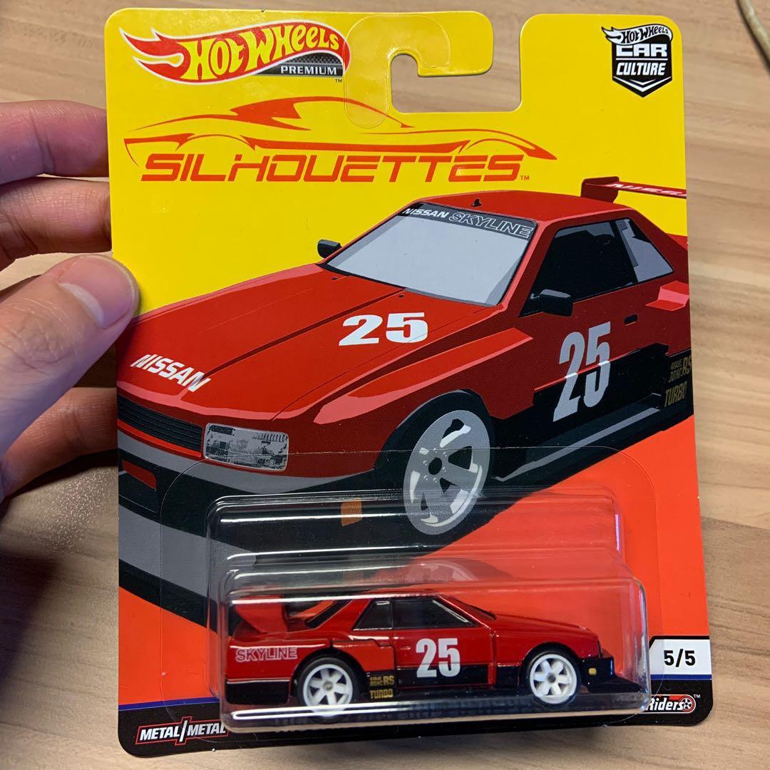 hot wheels skyline silhouette