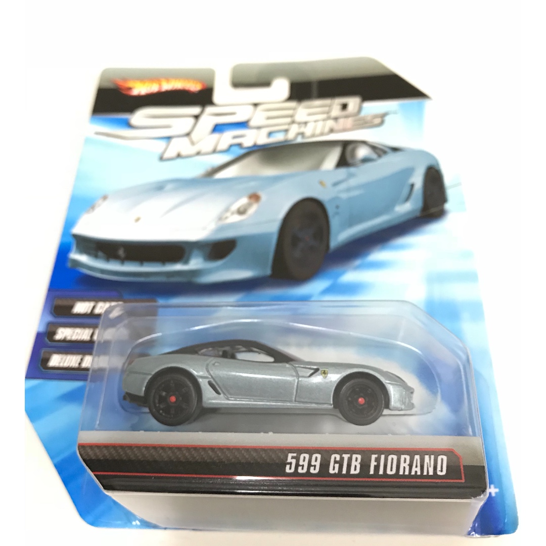 Hot Wheels Speed Machines Ferrari 599 GTB Fiorano, Hobbies & Toys, Collectibles & Memorabilia