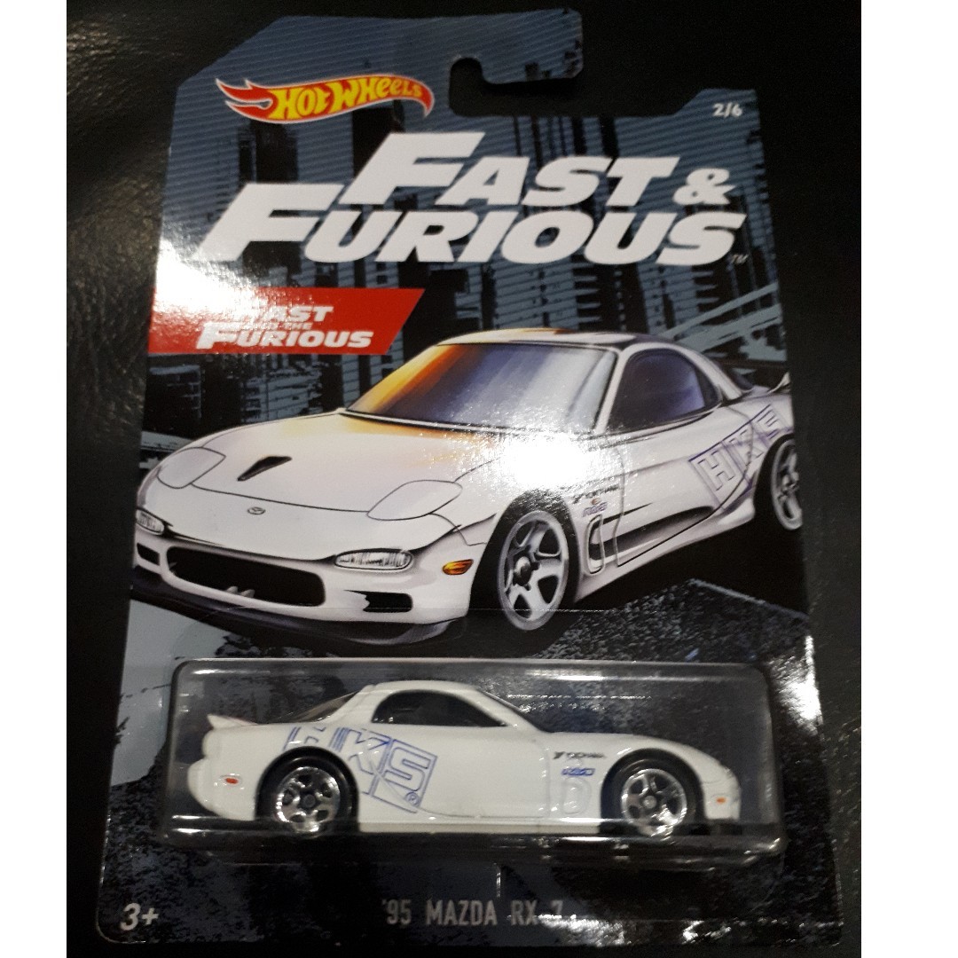 hot wheels fast and the furious 2019