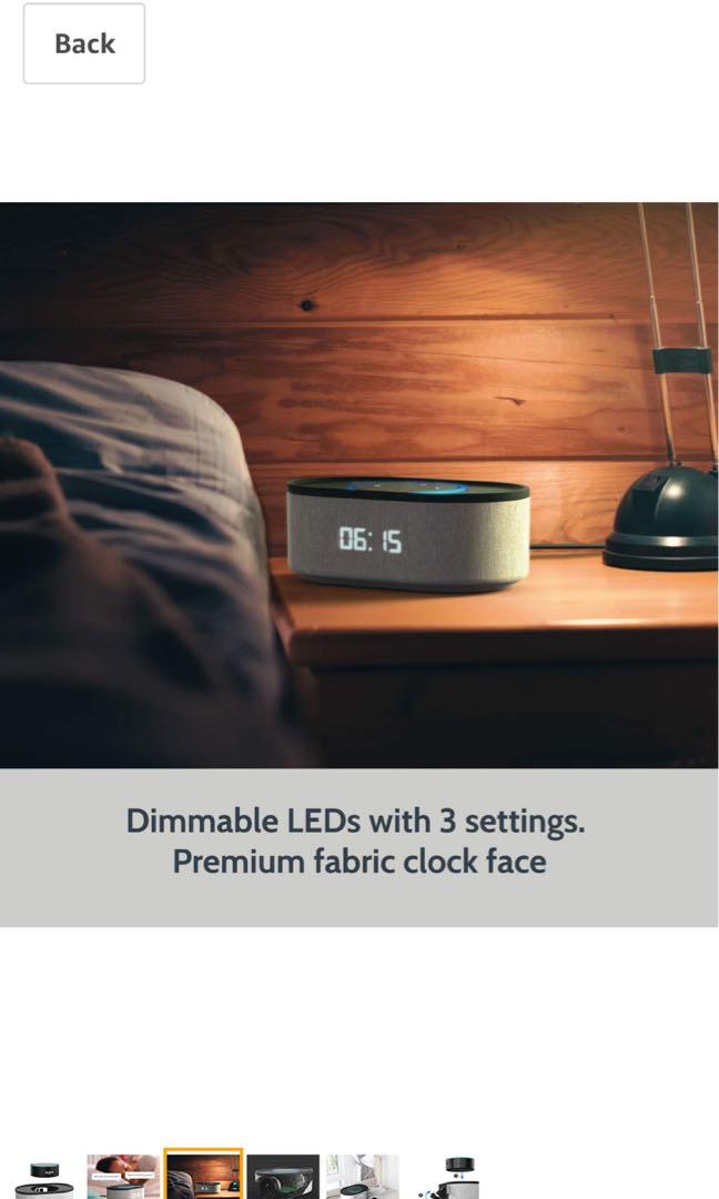 ibox roost bedside speaker