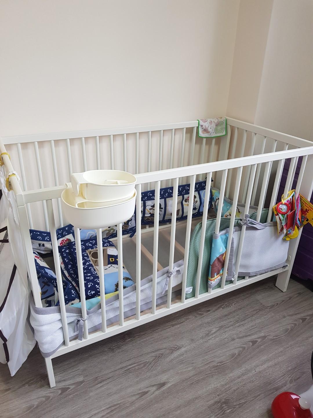 ikea cot measurements